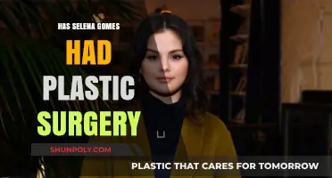 Selena Gomez Plastic Surgery Rumors: Fact or Fiction?