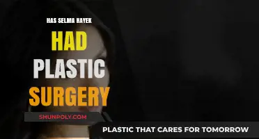 Selma Hayek's Beauty Secrets: Plastic Surgery Rumors Explored