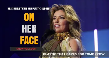 Shania Twain's Facial Transformation: Plastic Surgery Speculations Explored