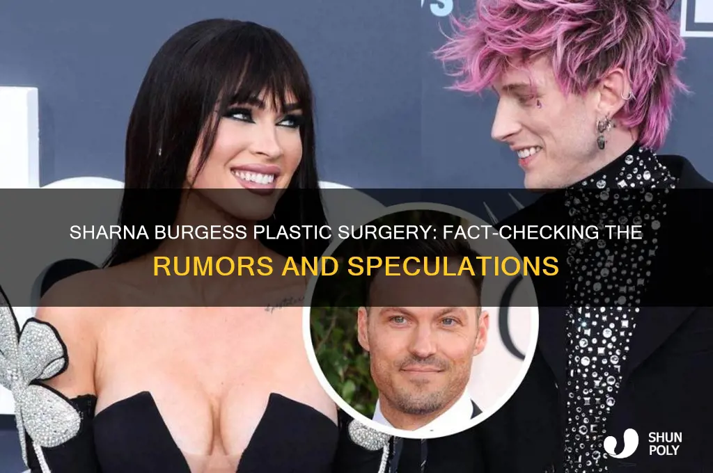 has sharna burgess had plastic surgery