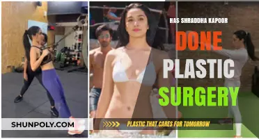 Shraddha Kapoor's Transformation: Plastic Surgery Rumors Explored