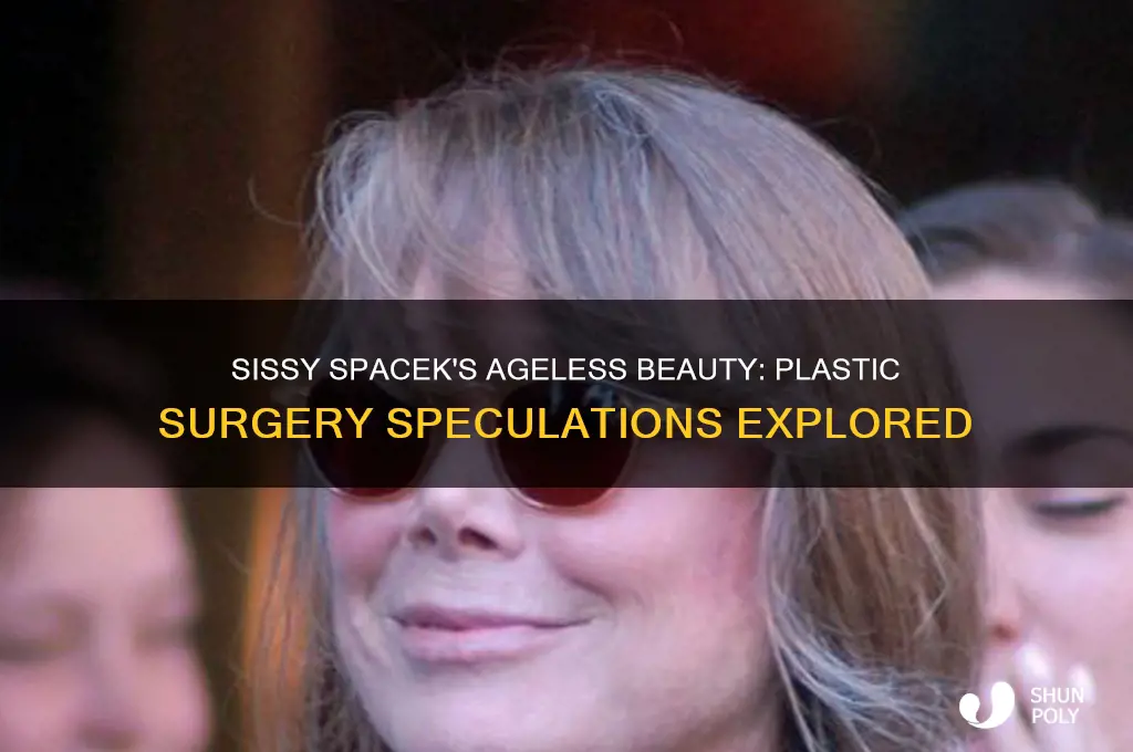 has sissy spacek had plastic surgery