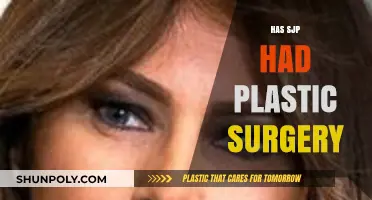 Has SJP Had Plastic Surgery? Unveiling the Truth Behind Her Look