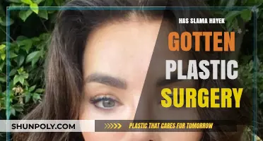 Has Salma Hayek Undergone Plastic Surgery? Examining the Rumors and Facts