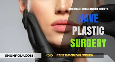 Social Media's Influence: Why More Girls Opt for Plastic Surgery?