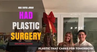 Sofia Jirau's Transformation: Plastic Surgery Speculations and Facts Revealed