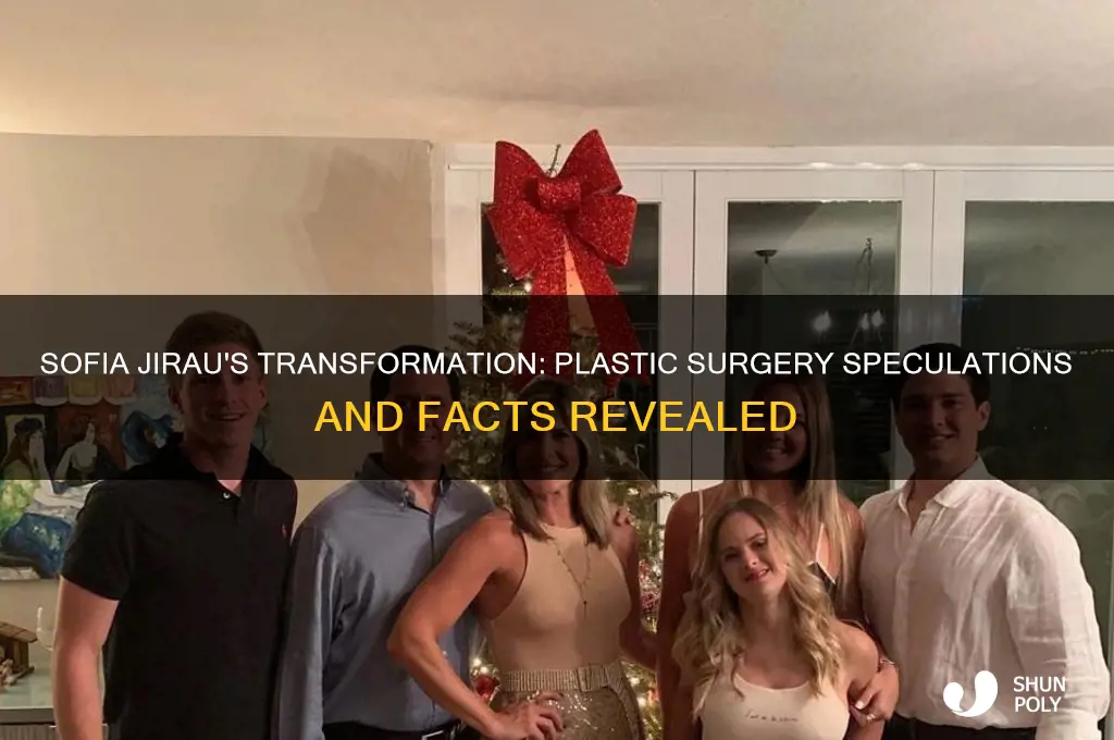 has sofia jirau had plastic surgery