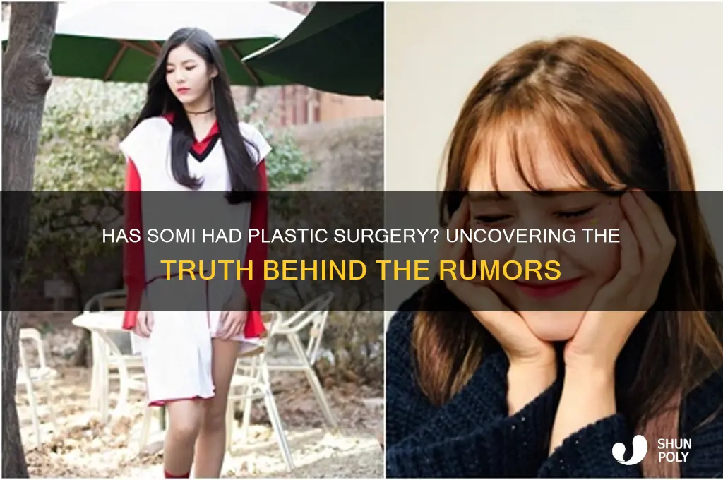 has somi got plastic surgery