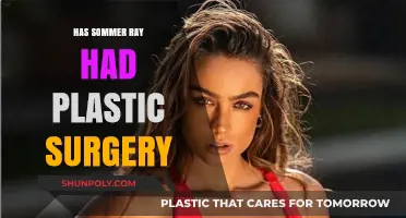 Sommer Ray's Transformation: Plastic Surgery Speculations and Truths