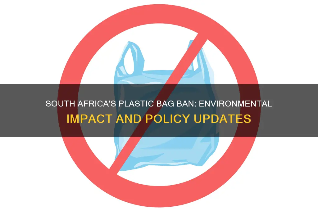 has south africa banned plastic bags