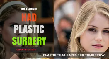 Has Starlight Undergone Plastic Surgery? Unveiling the Truth Behind Her Look