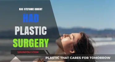 Stefanie Knight Plastic Surgery: Fact-Checking the Rumors and Speculations