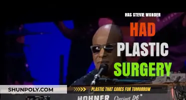 Stevie Wonder's Transformation: Plastic Surgery Speculations and Facts Revealed