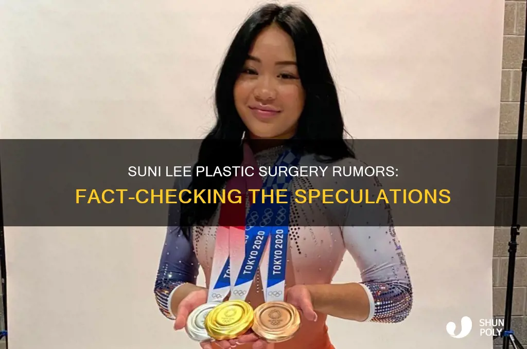 has suni lee had plastic surgery