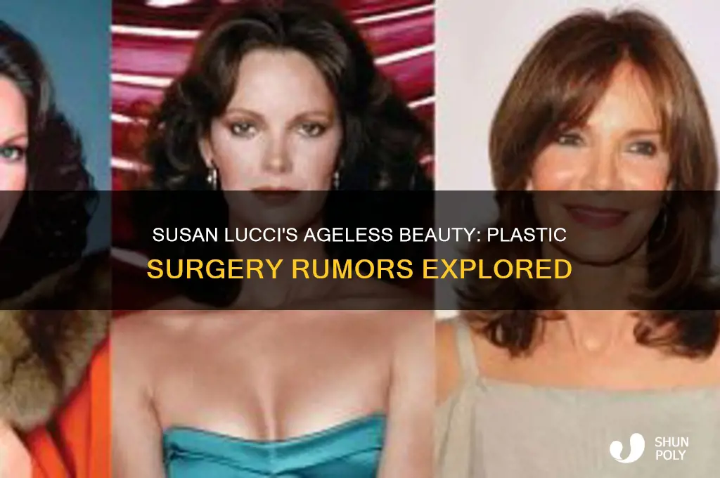 has susan lucci ever had plastic surgery