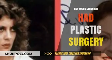 Susan Sarandon's Ageless Beauty: Plastic Surgery Rumors Explored