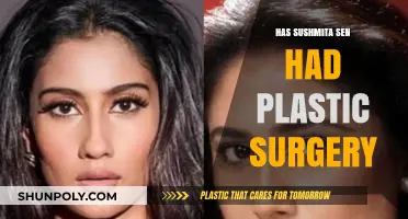 Sushmita Sen's Transformation: Plastic Surgery Rumors Explored and Debunked