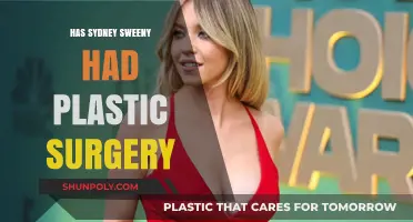 Sydney Sweeney's Transformation: Plastic Surgery Rumors Explored