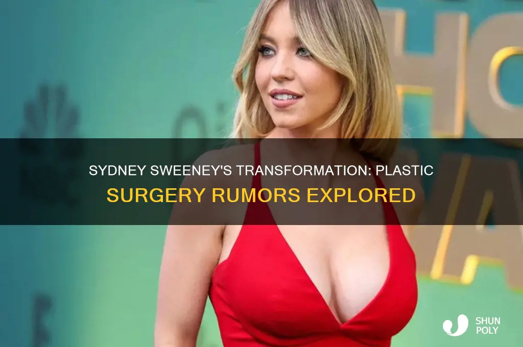 has sydney sweeny had plastic surgery