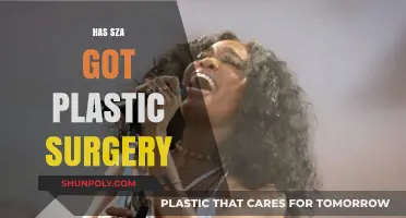 SZA's Transformation: Plastic Surgery Rumors and the Truth Behind Them