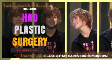 Taemin Plastic Surgery: Uncovering the Truth Behind His Transformation