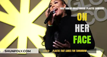 Tamar Braxton's Facial Transformation: Plastic Surgery Speculations Explored