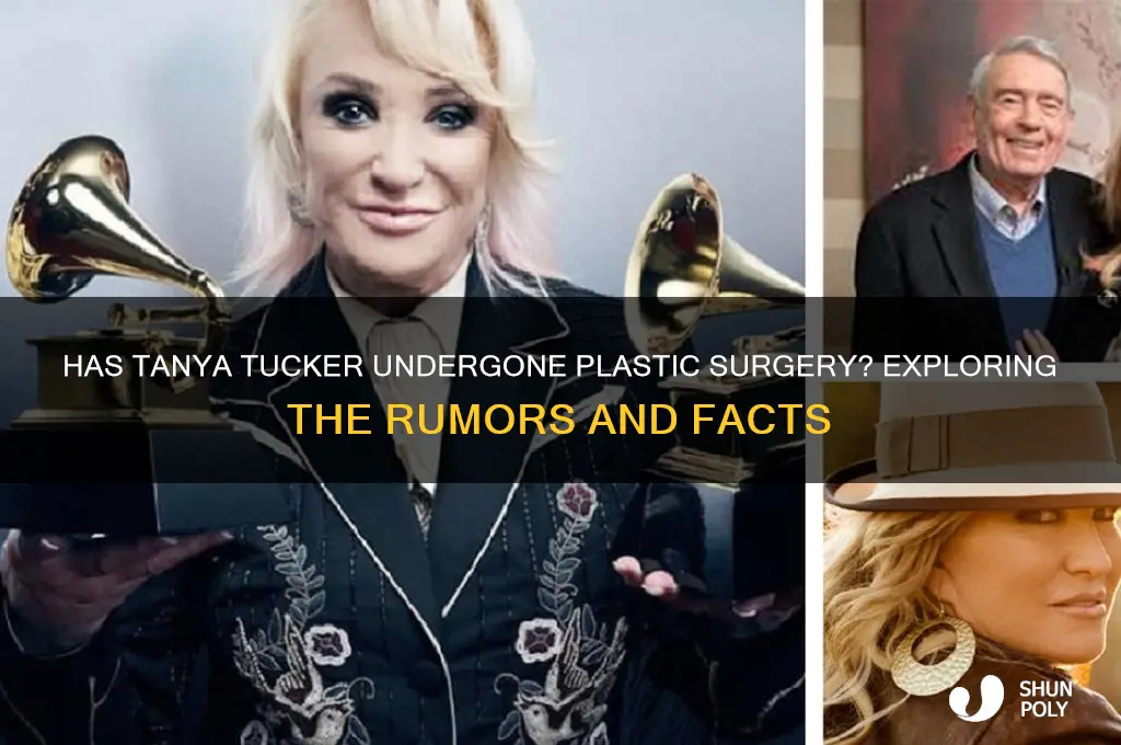has tanya tucker had plastic surgery