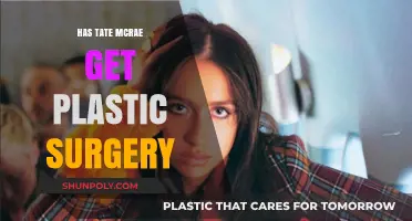 Has Tate McRae Had Plastic Surgery? Uncovering the Truth