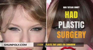 Taylor Swift's Transformation: Plastic Surgery Rumors and Reality
