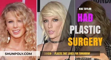 Taylor Swift's Transformation: Plastic Surgery Speculations and Facts Revealed