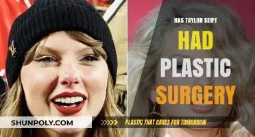 Taylor Swift's Transformation: Plastic Surgery Rumors Explored and Debunked