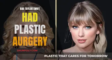 Taylor Swift's Plastic Surgery: Fact or Fiction?
