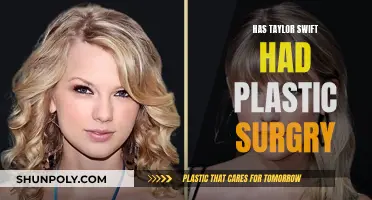 The Truth Behind Taylor Swift's Plastic Surgery Rumors