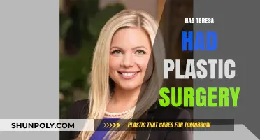 Teresa's Transformation: Unveiling the Truth About Plastic Surgery Rumors