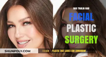 Thalia's Facial Transformation: Natural Aging or Plastic Surgery?