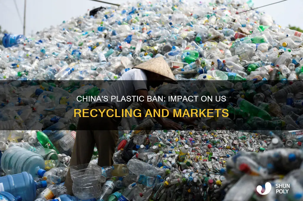 has the china ban on plastic hurt america recyclers markets