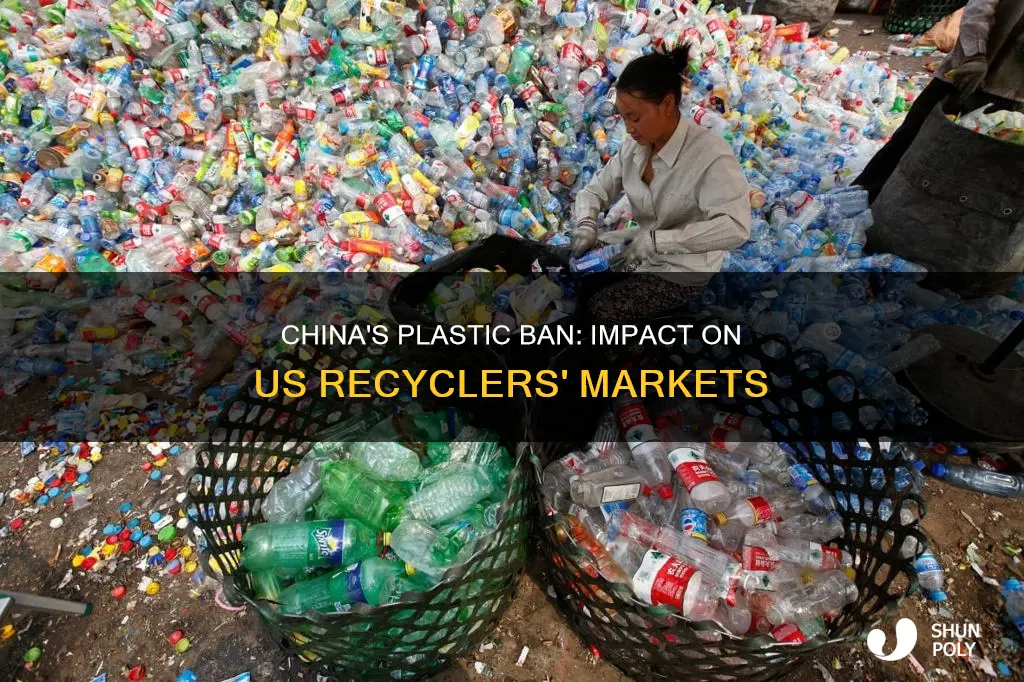 has the china ban on plastic hurt america recyclers markets