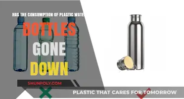 Is Plastic Bottle Use Declining? Analyzing Trends in Water Consumption