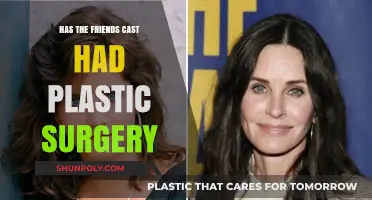 Friends Cast Plastic Surgery: Fact-Checking Rumors and Transformations