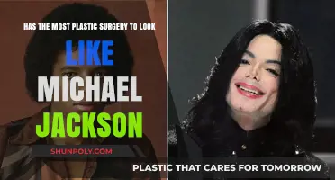 The Extreme Transformation: Man's Unbelievable Journey to Resemble Michael Jackson