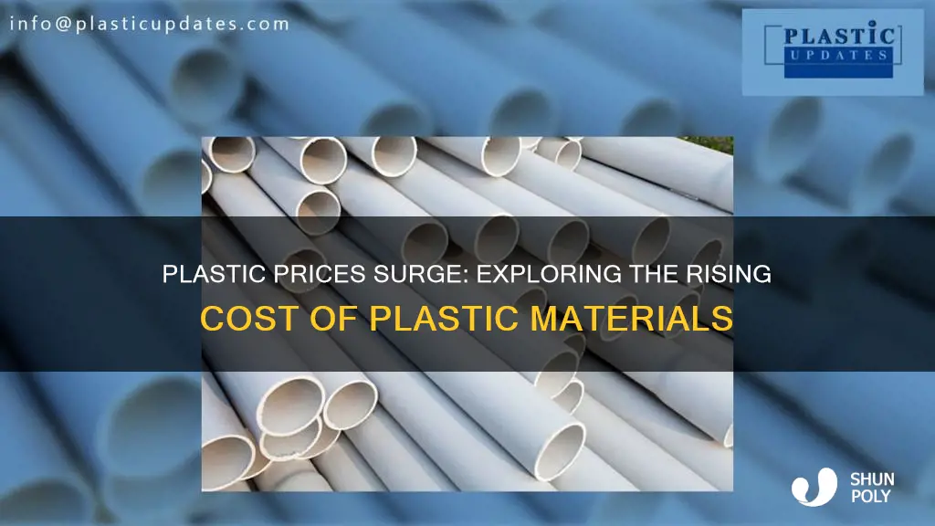 has the price of plastic gone up