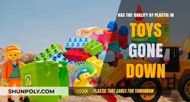 Has the Quality of Plastic in Toys Gone Down?