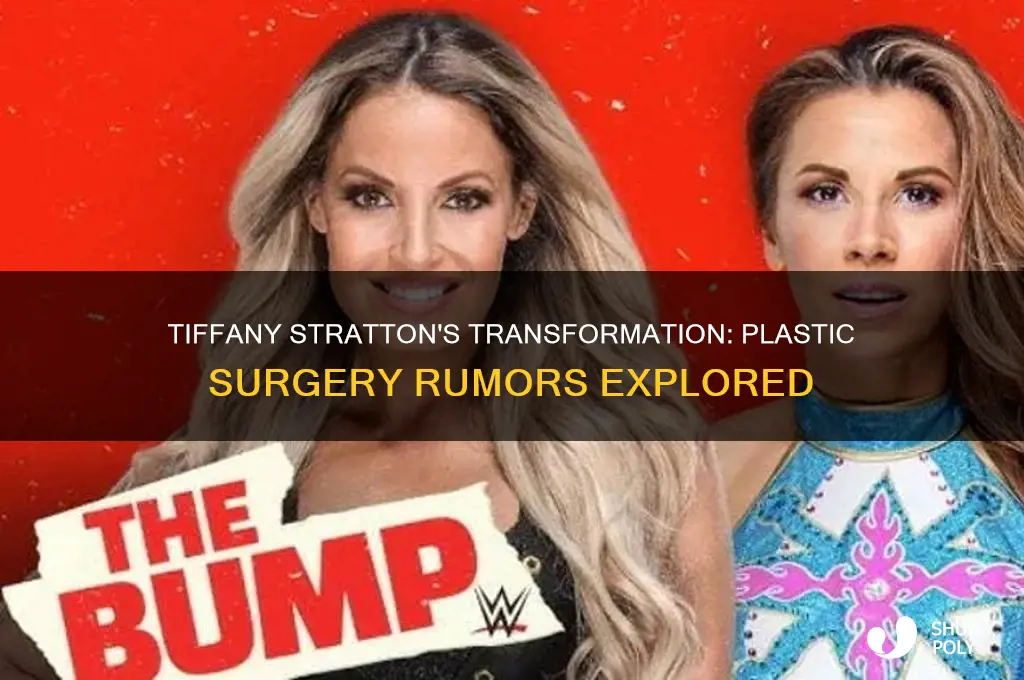 has tiffany stratton had plastic surgery