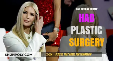 Tiffany Trump's Transformation: Plastic Surgery Speculations and Truths