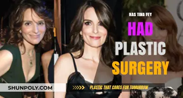 Tina Fey's Transformation: Plastic Surgery Rumors and Speculations Explored