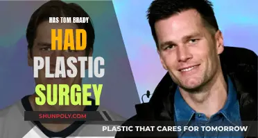 Tom Brady's Plastic Surgery: Fact or Fiction?