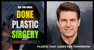 Tom Cruise's Plastic Surgery: Fact or Fiction?