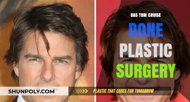 Tom Cruise's Changing Looks: Plastic Surgery Rumors Explored