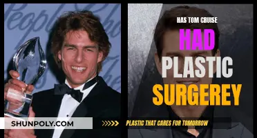 Tom Cruise's Plastic Surgery: Fact or Fiction?