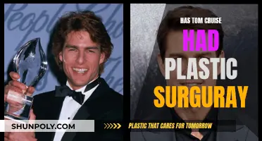 Tom Cruise's Plastic Surgery: Fact or Fiction?